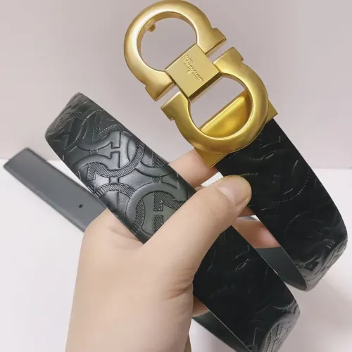 Cheap Salvatore Ferragamo AAA Quality Belts In 3.5cm For Men #1419700, $$52.00 USD On Salvatore Ferragamo AAA Quality Belts