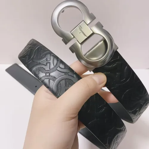 Cheap Salvatore Ferragamo AAA Quality Belts In 3.5cm For Men #1419701, $$52.00 USD On Salvatore Ferragamo AAA Quality Belts