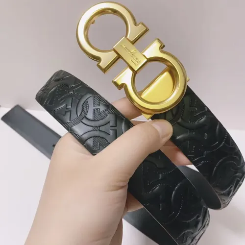 Cheap Salvatore Ferragamo AAA Quality Belts In 3.5cm For Men #1419702, $$52.00 USD On Salvatore Ferragamo AAA Quality Belts