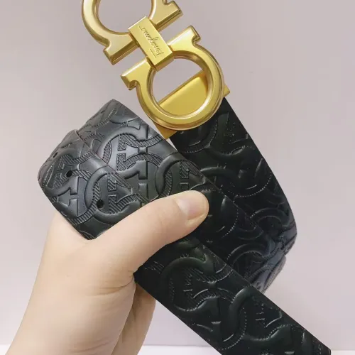 Replica Salvatore Ferragamo AAA Quality Belts In 3.5cm For Men #1419702 $52.00 USD for Wholesale