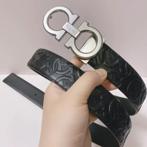 Cheap Salvatore Ferragamo AAA Quality Belts In 3.5cm For Men #1419703, $$52.00 USD On Salvatore Ferragamo AAA Quality Belts