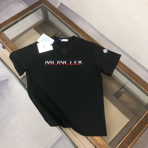 Cheap Moncler T-Shirts Short Sleeved For Unisex #1419704, $$36.00 USD On Moncler T-Shirts