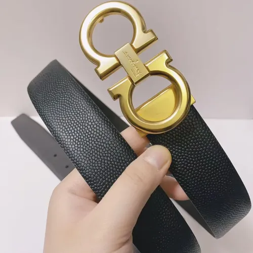 Cheap Salvatore Ferragamo AAA Quality Belts In 3.5cm For Men #1419705, $$52.00 USD On Salvatore Ferragamo AAA Quality Belts