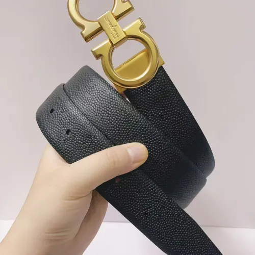 Replica Salvatore Ferragamo AAA Quality Belts In 3.5cm For Men #1419705 $52.00 USD for Wholesale