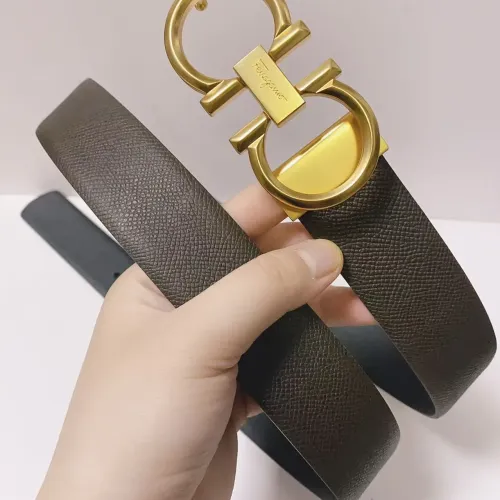 Cheap Salvatore Ferragamo AAA Quality Belts In 3.5cm For Men #1419707, $$52.00 USD On Salvatore Ferragamo AAA Quality Belts