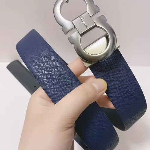 Cheap Salvatore Ferragamo AAA Quality Belts In 3.5cm For Men #1419710, $$52.00 USD On Salvatore Ferragamo AAA Quality Belts