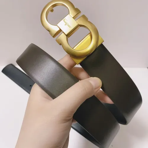 Cheap Salvatore Ferragamo AAA Quality Belts In 3.5cm For Men #1419711, $$52.00 USD On Salvatore Ferragamo AAA Quality Belts