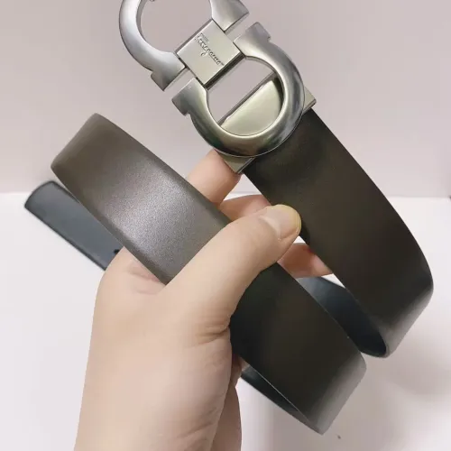 Cheap Salvatore Ferragamo AAA Quality Belts In 3.5cm For Men #1419712, $$52.00 USD On Salvatore Ferragamo AAA Quality Belts