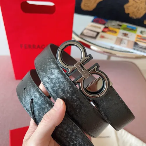Cheap Salvatore Ferragamo AAA Quality Belts In 3.5cm For Men #1419713, $$52.00 USD On Salvatore Ferragamo AAA Quality Belts
