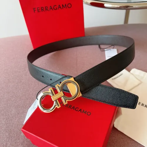 Replica Salvatore Ferragamo AAA Quality Belts In 3.5cm For Men #1419714 $52.00 USD for Wholesale