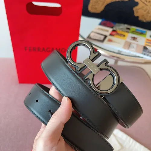 Cheap Salvatore Ferragamo AAA Quality Belts In 3.5cm For Men #1419715, $$52.00 USD On Salvatore Ferragamo AAA Quality Belts