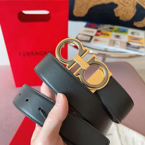 Cheap Salvatore Ferragamo AAA Quality Belts In 3.5cm For Men #1419716, $$52.00 USD On Salvatore Ferragamo AAA Quality Belts