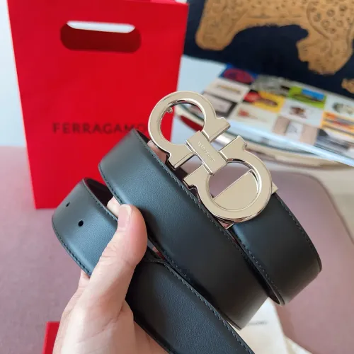 Cheap Salvatore Ferragamo AAA Quality Belts In 3.5cm For Men #1419718, $$52.00 USD On Salvatore Ferragamo AAA Quality Belts