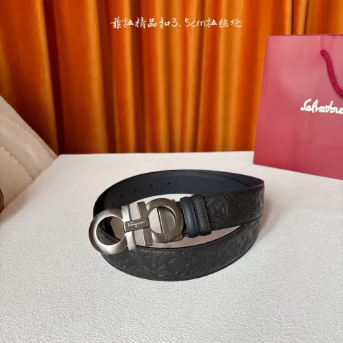 Cheap Salvatore Ferragamo AAA Quality Belts In 3.5cm For Men #1419720, $$52.00 USD On Salvatore Ferragamo AAA Quality Belts