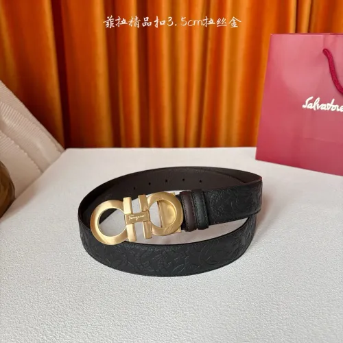 Cheap Salvatore Ferragamo AAA Quality Belts In 3.5cm For Men #1419721, $$52.00 USD On Salvatore Ferragamo AAA Quality Belts