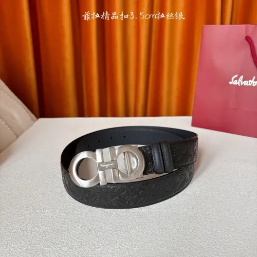 Cheap Salvatore Ferragamo AAA Quality Belts In 3.5cm For Men #1419722, $$52.00 USD On Salvatore Ferragamo AAA Quality Belts