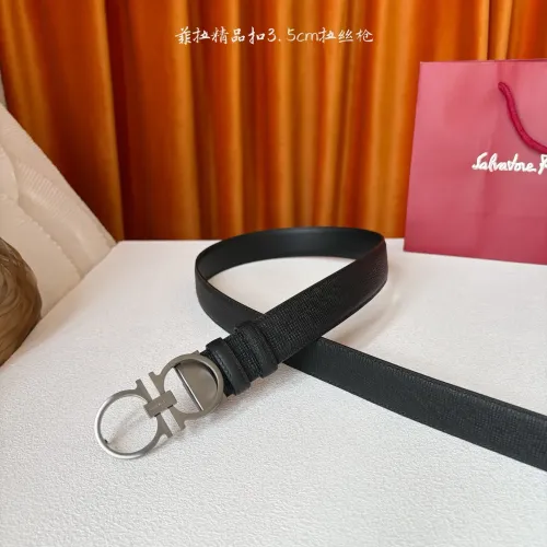 Cheap Salvatore Ferragamo AAA Quality Belts In 3.5cm For Men #1419723, $$52.00 USD On Salvatore Ferragamo AAA Quality Belts