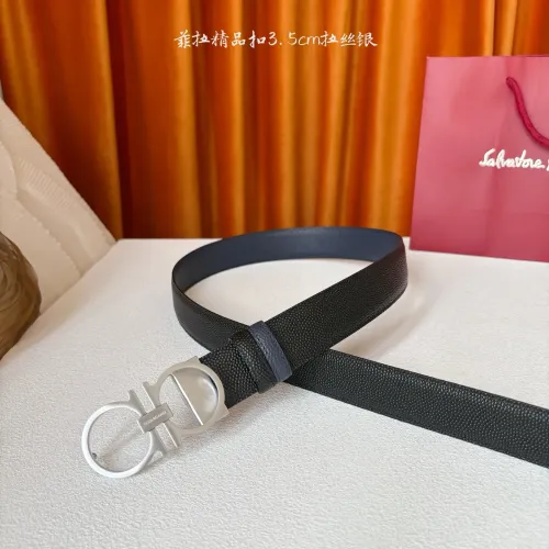 Cheap Salvatore Ferragamo AAA Quality Belts In 3.5cm For Men #1419725, $$52.00 USD On Salvatore Ferragamo AAA Quality Belts