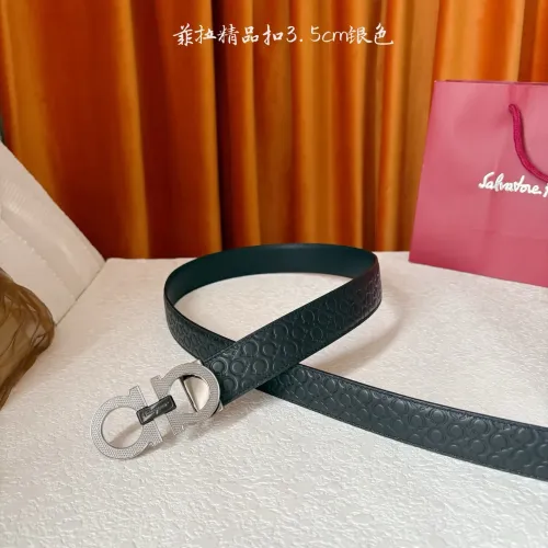 Cheap Salvatore Ferragamo AAA Quality Belts In 3.5cm For Men #1419726, $$52.00 USD On Salvatore Ferragamo AAA Quality Belts