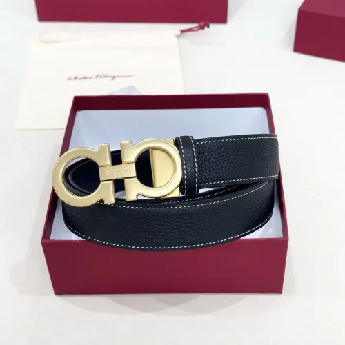 Cheap Salvatore Ferragamo AAA Quality Belts In 3.5cm For Men #1419730, $$52.00 USD On Salvatore Ferragamo AAA Quality Belts