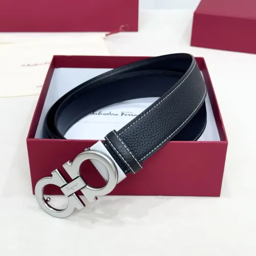 Cheap Salvatore Ferragamo AAA Quality Belts In 3.5cm For Men #1419731, $$52.00 USD On Salvatore Ferragamo AAA Quality Belts