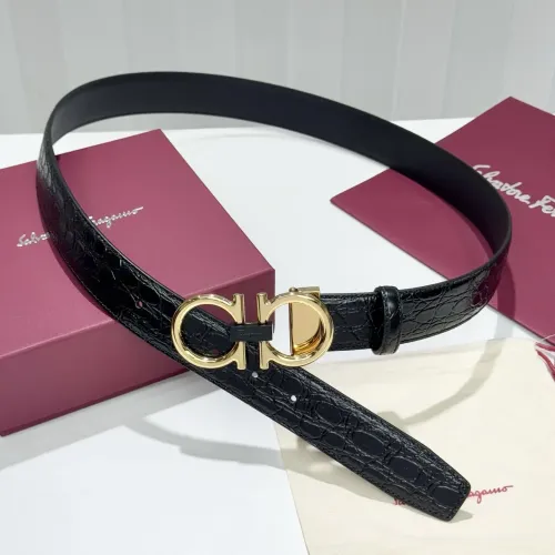 Cheap Salvatore Ferragamo AAA Quality Belts In 3.5cm For Men #1419734, $$52.00 USD On Salvatore Ferragamo AAA Quality Belts