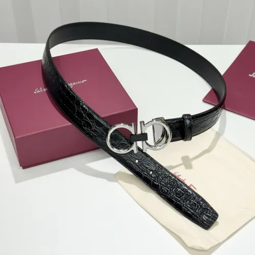 Cheap Salvatore Ferragamo AAA Quality Belts In 3.5cm For Men #1419735, $$52.00 USD On Salvatore Ferragamo AAA Quality Belts