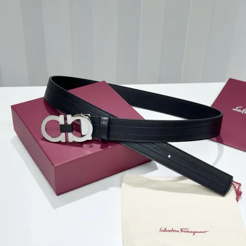 Cheap Salvatore Ferragamo AAA Quality Belts In 3.5cm For Men #1419736, $$52.00 USD On Salvatore Ferragamo AAA Quality Belts