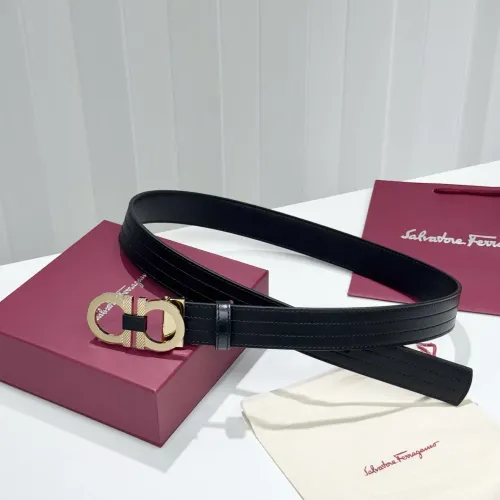 Cheap Salvatore Ferragamo AAA Quality Belts In 3.5cm For Men #1419737, $$52.00 USD On Salvatore Ferragamo AAA Quality Belts