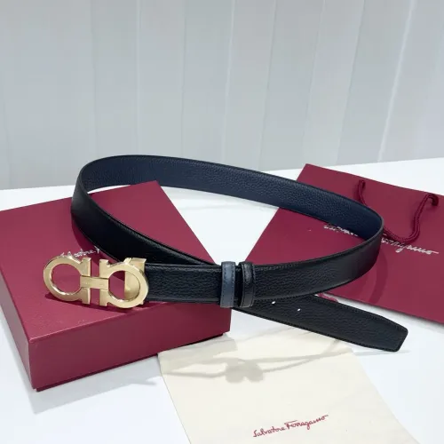 Cheap Salvatore Ferragamo AAA Quality Belts In 3.5cm For Men #1419738, $$52.00 USD On Salvatore Ferragamo AAA Quality Belts