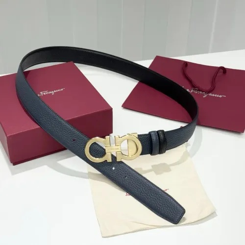 Replica Salvatore Ferragamo AAA Quality Belts In 3.5cm For Men #1419738 $52.00 USD for Wholesale