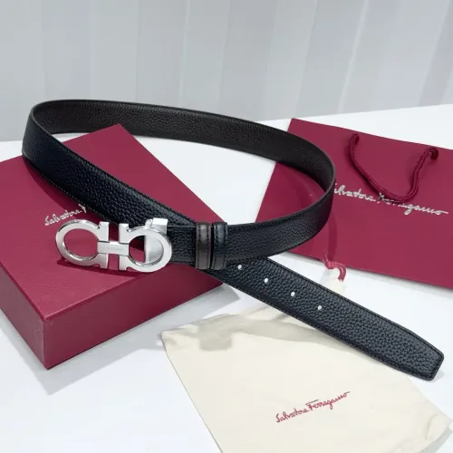 Cheap Salvatore Ferragamo AAA Quality Belts In 3.5cm For Men #1419739, $$52.00 USD On Salvatore Ferragamo AAA Quality Belts