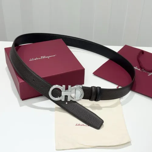 Replica Salvatore Ferragamo AAA Quality Belts In 3.5cm For Men #1419739 $52.00 USD for Wholesale