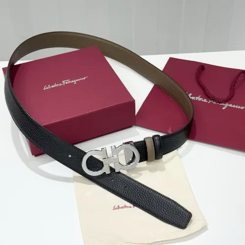 Cheap Salvatore Ferragamo AAA Quality Belts In 3.5cm For Men #1419740, $$52.00 USD On Salvatore Ferragamo AAA Quality Belts