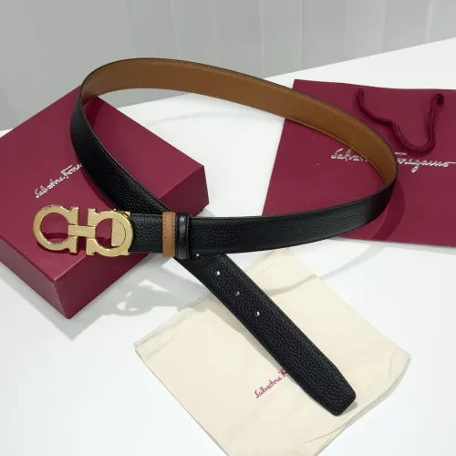 Cheap Salvatore Ferragamo AAA Quality Belts In 3.5cm For Men #1419741, $$52.00 USD On Salvatore Ferragamo AAA Quality Belts