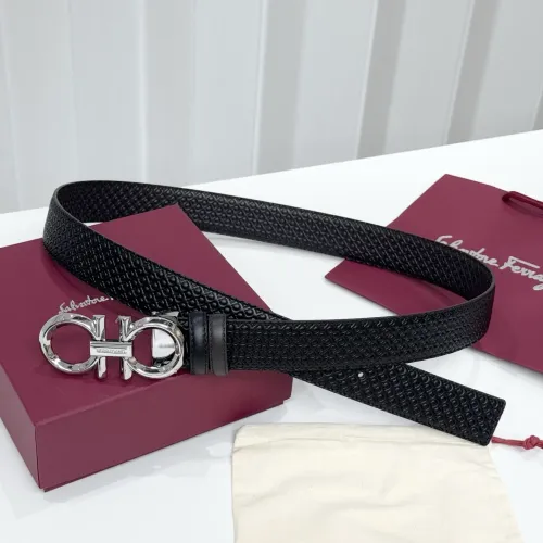 Cheap Salvatore Ferragamo AAA Quality Belts In 3.5cm For Men #1419742, $$52.00 USD On Salvatore Ferragamo AAA Quality Belts