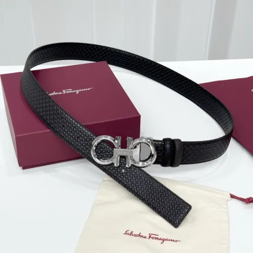 Replica Salvatore Ferragamo AAA Quality Belts In 3.5cm For Men #1419742 $52.00 USD for Wholesale