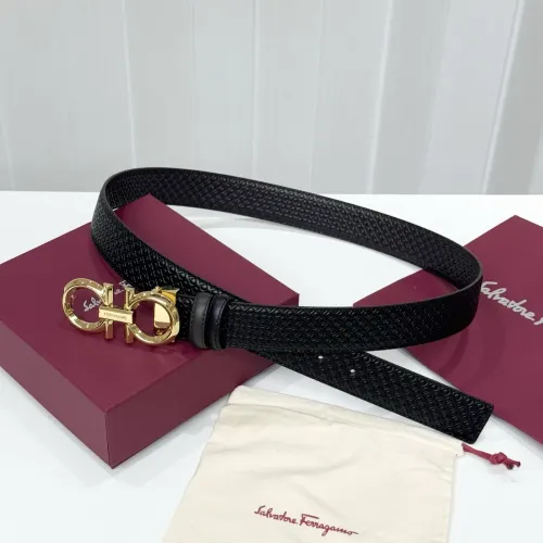Cheap Salvatore Ferragamo AAA Quality Belts In 3.5cm For Men #1419743, $$52.00 USD On Salvatore Ferragamo AAA Quality Belts