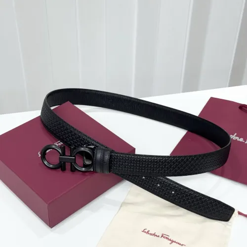 Cheap Salvatore Ferragamo AAA Quality Belts In 3.5cm For Men #1419744, $$52.00 USD On Salvatore Ferragamo AAA Quality Belts
