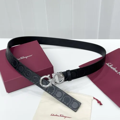 Cheap Salvatore Ferragamo AAA Quality Belts In 3.5cm For Men #1419746, $$52.00 USD On Salvatore Ferragamo AAA Quality Belts