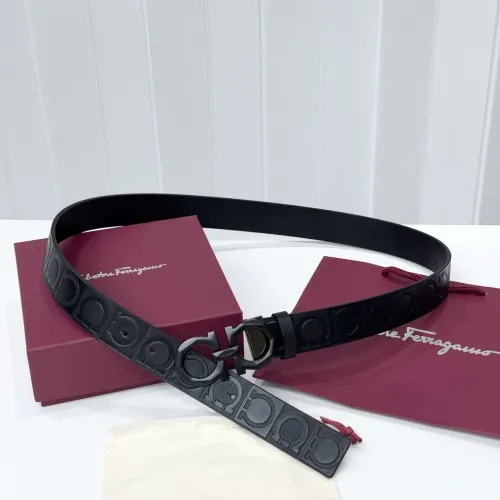 Cheap Salvatore Ferragamo AAA Quality Belts In 3.5cm For Men #1419748, $$52.00 USD On Salvatore Ferragamo AAA Quality Belts