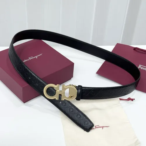 Cheap Salvatore Ferragamo AAA Quality Belts In 3.5cm For Men #1419749, $$52.00 USD On Salvatore Ferragamo AAA Quality Belts