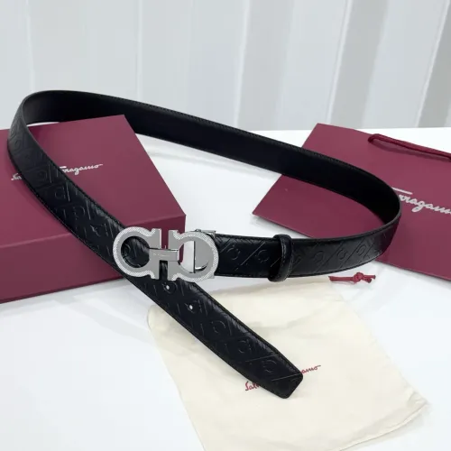 Cheap Salvatore Ferragamo AAA Quality Belts In 3.5cm For Men #1419750, $$52.00 USD On Salvatore Ferragamo AAA Quality Belts