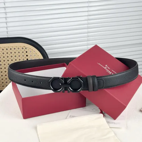 Cheap Salvatore Ferragamo AAA Quality Belts In 3.5cm For Men #1419751, $$52.00 USD On Salvatore Ferragamo AAA Quality Belts