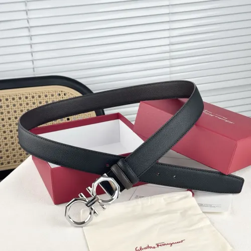 Replica Salvatore Ferragamo AAA Quality Belts In 3.5cm For Men #1419752 $52.00 USD for Wholesale