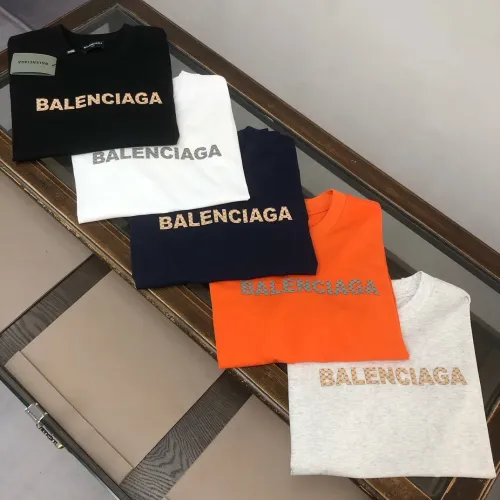Replica Balenciaga T-Shirts Short Sleeved For Unisex #1419760 $36.00 USD for Wholesale