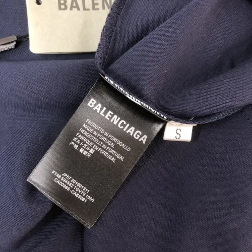 Replica Balenciaga T-Shirts Short Sleeved For Unisex #1419763 $36.00 USD for Wholesale