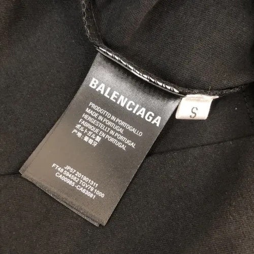 Replica Balenciaga T-Shirts Short Sleeved For Unisex #1419764 $36.00 USD for Wholesale