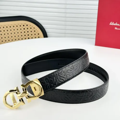 Cheap Salvatore Ferragamo AAA Quality Belts For Men #1419766, $$60.00 USD On Salvatore Ferragamo AAA Quality Belts
