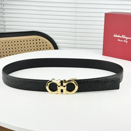 Replica Salvatore Ferragamo AAA Quality Belts For Men #1419766 $60.00 USD for Wholesale